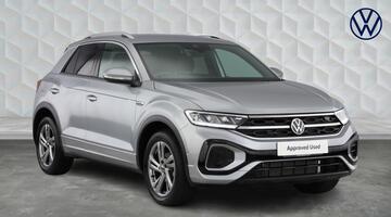 2025 Volkswagen TSI R-Line Euro 6 5-door (Silver) - Image: 1