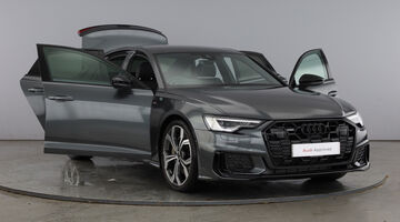 2025 Audi 2.0 TFSIe 50 Black Edition S Tronic quattro Euro 6 4-door 17.9kWh (Grey) - Image: 9