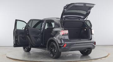 2025 Volkswagen 1.0 TSI Black Edition Euro 6 5-door (Black) - Image: 11