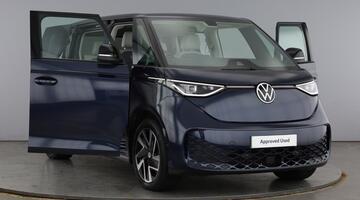 2024 Volkswagen Pro 77kWh Style Auto 5-door (Blue) - Image: 9