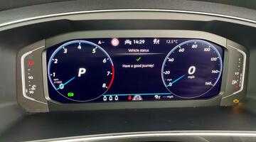 2023 Volkswagen TSI R-Line DSG Euro 6 5-door (Silver) - Image: 12