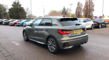 2025 Audi TFSI 35 S line Sportback S Tronic Euro 6 5-door (Grey) - Image: 3