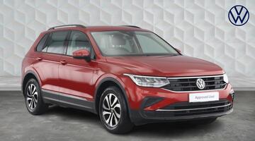 2021 Volkswagen TSI Active Euro 6 5-door (Red) - Image: 1