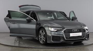 2019 Audi 2.0 TDI 40 S line S Tronic Euro 6 4-door (Grey) - Image: 9