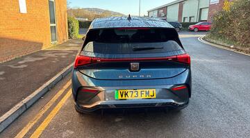 2023 CUPRA E-Boost 77kWh V2 Auto 5-door (4 Seat) (Blue) - Image: 12