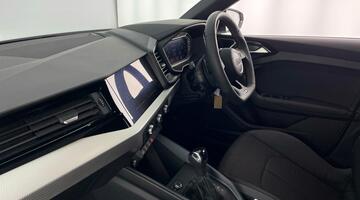 2025 Audi TFSI 35 Black Edition Sportback S Tronic Euro 6 5-door (Silver) - Image: 2