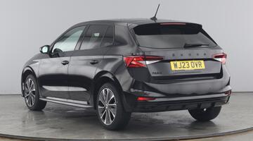 2023 Škoda 1.0 TSI Monte Carlo Euro 6 5-door (Black) - Image: 3