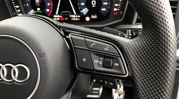 2025 Audi 1.0 TFSI 30 Black Edition Sportback S Tronic Euro 6 5-door (White) - Image: 24