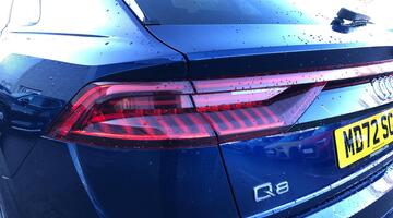 2022 Audi 3.0 TFSI V6 55 Black Edition Tiptronic quattro Euro 6 5-door (Blue) - Image: 50