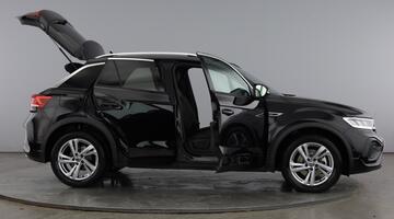 2025 Volkswagen 2.0 TDI R-Line DSG Euro 6 5-door (Black) - Image: 10