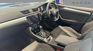 2019 Škoda 2.0 TDI SE DSG Euro 6 5-door (Blue) - Image: 3