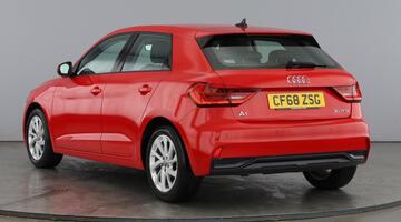 2019 Audi 1.0 TFSI 30 Sport Sportback Euro 6 5-door (Red) - Image: 3