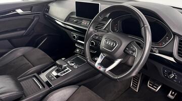 2020 Audi 2.0 TDI 40 Black Edition S Tronic quattro Euro 6 5-door (Black) - Image: 6