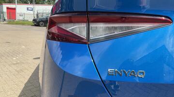 2024 Škoda 82kWh 85 Coupe Auto 5-door (DC135kW) (Blue) - Image: 45