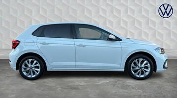 2022 Volkswagen 1.0 TSI Style Euro 6 5-door (White) - Image: 4