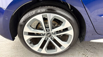 2025 Audi TFSI S line Sportback S Tronic Euro 6 5-door (Blue) - Image: 30