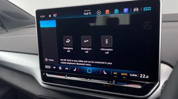 2025 Volkswagen Pro 77kWh Match Auto 5-door (Black) - Image: 19