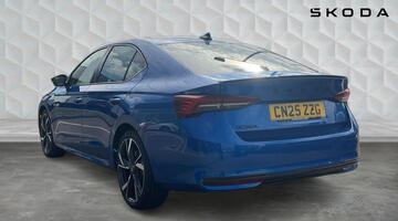 2025 Škoda TSI e-TEC MHEV ACT SportLine DSG Euro 6 5-door (Blue) - Image: 3