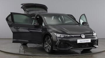 2024 Volkswagen TSI Black Edition Euro 6 5-door (Grey) - Image: 9