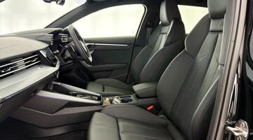 2025 Audi TFSI 30 S line Sportback S Tronic Euro 6 5-door (Black) - Image: 42