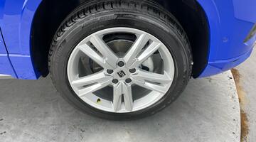 2025 SEAT TSI EVO FR DSG Euro 6 5-door (Blue) - Image: 5