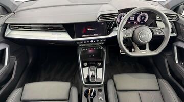 2025 Audi TFSI 30 S line Sportback S Tronic Euro 6 5-door (Black) - Image: 8