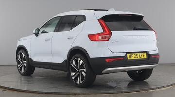 2025 Volvo 2.0 B3 MHEV Ultra Bright DCT Auto Euro 6 5-door (Blue) - Image: 3