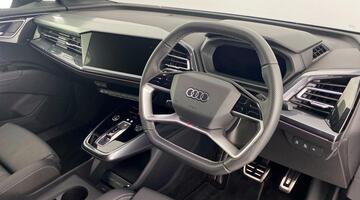 2025 Audi 45 Black Edition Sportback Auto 5-door 82kWh (Blue) - Image: 6