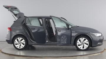 2024 Volkswagen TSI Style Euro 6 5-door (Grey) - Image: 10