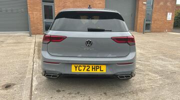 2022 Volkswagen TSI R-Line Euro 6 5-door (Grey) - Image: 17