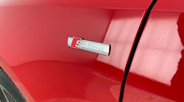 2025 Audi TFSI 35 Black Edition Sportback S Tronic Euro 6 5-door (Red) - Image: 34