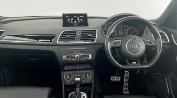 2018 Audi 2.0 TDI Black Edition S Tronic quattro Euro 6 5-door (Grey) - Image: 8