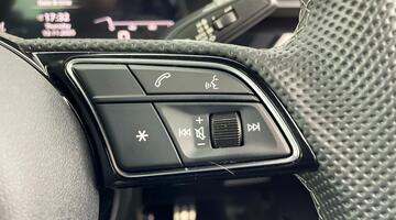 2025 Audi 2.0 TFSI Black Edition Sportback S Tronic quattro Euro 6 5-door (Blue) - Image: 23