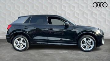 2024 Audi 1.0 TFSI 30 S line Euro 6 5-door (Black) - Image: 4