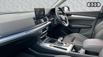 2022 Audi 2.0 TDI 40 Sport Sportback S Tronic quattro Euro 6 5-door (Black) - Image: 2