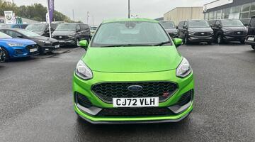 2022 Ford EcoBoost ST-3 Euro 6 3-door (Green) - Image: 23