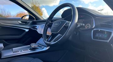 2022 Audi 2.0 TFSI 40 S line S Tronic Euro 6 5-door (Black) - Image: 16