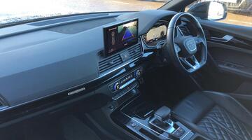 2020 Audi 2.0 TDI 40 Edition 1 S Tronic quattro Euro 6 5-door (Blue) - Image: 2