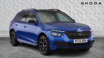 2022 Škoda TSI ACT Monte Carlo DSG Euro 6 5-door (Blue) - Image: 1