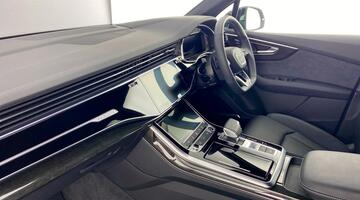 2025 Audi 3.0 TDI V6 50 Black Edition Tiptronic quattro Euro 6 5-door (Grey) - Image: 2