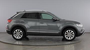 2024 Volkswagen TSI Style Euro 6 5-door (Grey) - Image: 4