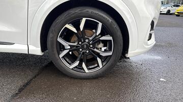 2022 Ford 1.0T EcoBoost MHEV ST-Line X Euro 6 5-door (White) - Image: 34