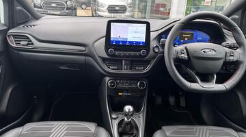 2023 Ford 1.0T EcoBoost MHEV ST-Line X Euro 6 5-door (White) - Image: 8