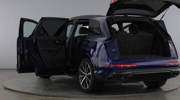 2022 Audi 3.0 TFSI V6 55 Black Edition Tiptronic quattro Euro 6 5-door (Blue) - Image: 11