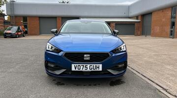 2025 SEAT TSI EVO FR Euro 6 5-door (Blue) - Image: 11