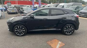 2022 Ford 1.0T EcoBoost MHEV ST-Line Vignale DCT Euro 6 5-door (Black) - Image: 18