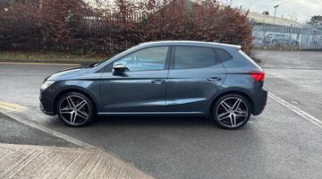 2023 SEAT 1.0 TSI FR Edition Euro 6 5-door (Grey) - Image: 11