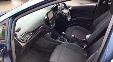 2019 Ford 1.0T EcoBoost Titanium Euro 6 5-door (Blue) - Image: 28