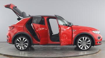 2021 Volkswagen TSI EVO R-Line DSG Euro 6 5-door (Red) - Image: 10