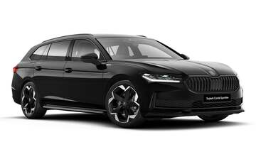 2025 Škoda 2.0 TSI SportLine DSG Euro 6 5-door (Black) - Image: 45